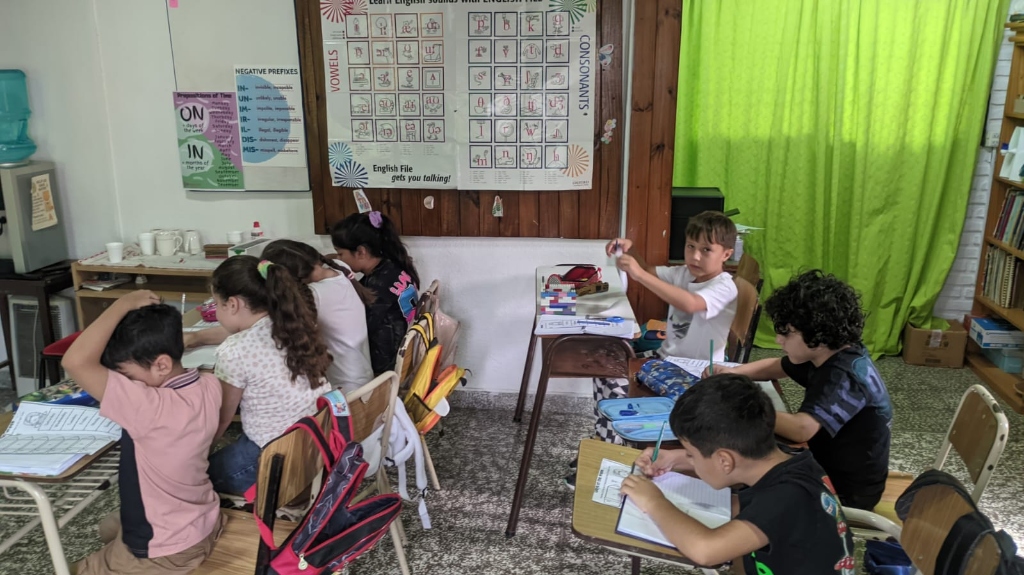 Trabajo participativo en grupo